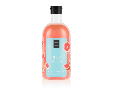 Lavish Care Pink Soda Bath & Shower Gel Aφρόλουτρο, 500ml