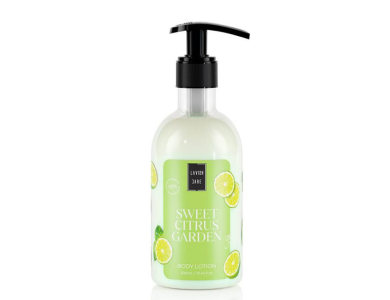 Lavish Care Body Lotion Sweet Citrus Garden Ενυδατική Κρέμα Σώματος, 300ml