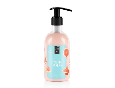 Lavish Care Body Lotion Pink Soda, Ενυδατικό Γαλάκτωμα Σώματος, 300ml