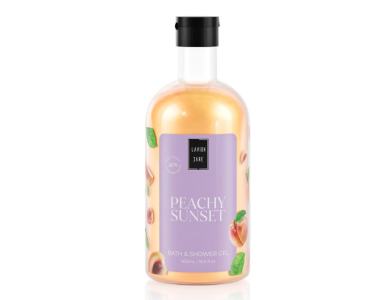 Lavish Care Bath & Shower Gel Peachy Sunset Αφρόλουτρο, 500ml