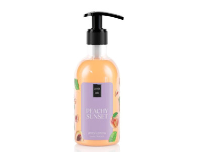 Lavish Care Body Lotion Peachy Sunset Ενυδατική Κρέμα Σώματος & Χεριών, 300ml