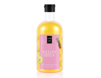 Lavish Care Bath & Shower Gel Melon Bites Aφρόλουτρα, 500ml