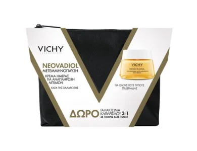 Vichy Xmas Promo 2024 Neovadiol Post-Menopause, Κρέμα Ημέρας για τη Μετεμμηνόπαυση κατά της Χαλάρωσης- 50ml & ΔΩΡΟ Purete Thermal, Γαλάκτωμα 3σε1 100ml & Νεσεσέρ