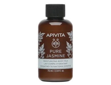 Apivita Mini Ενυδατικό Γαλάκτωμα Σώματος Pure Jasmine 75ml