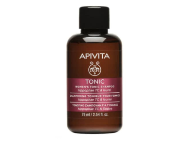 Apivita Mini Women's Tonic Shampoo Τονωτικό Σαμπουάν κατά της Γυναικείας Τριχόπτωσης με Hippophae TC & Δάφνη, 75ml