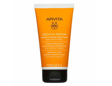 Apivita Keratin Repair Nourish & Repair Conditioner Κρέμα Μαλλιών Θρέψης & Επανόρθωσης, 150ml