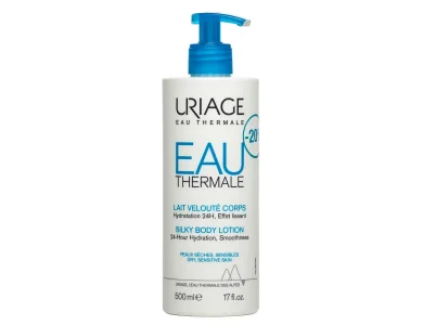 Uriage Eau Thermale Promo (-20%) Silky Body Lotion Λοσιόν Σώματος για Ξηρό & Ευαίσθητο Δέρμα, 500ml