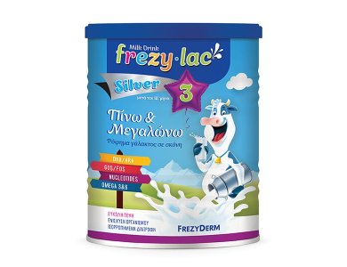 Frezylac Silver 3 Πίνω & Μεγαλώνω, Γάλα σε Σκόνη για Βρέφη από 12+ μηνών, 400gr