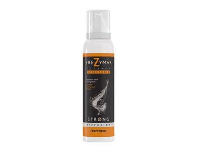 Frezyderm Frezymar Cleaner Hypertonic Strong Υπέρτονο Ρινικό Αποσυμφορητικό με Θαλασσινό Νερό, 120ml