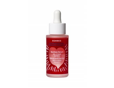 Korres Άγριο Τριαντάφυλλο Serum με Βιταμίνη C για Λάμψη & Πρώτες Ρυτίδες, 30ml