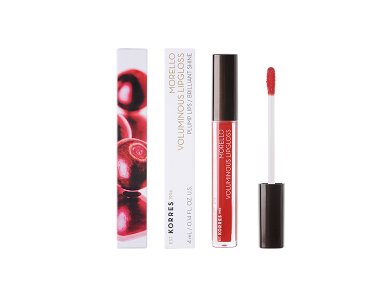 Korres Morello Voluminous Lipgloss 42 Real Red, 4ml