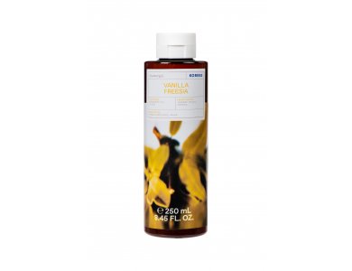 Korres Vanilla Freesia, Αρωματικό Αφρόλουτρο Με Ενυδατικούς Παράγοντες, 250ml