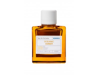 Korres Oceanic Amber Eau De Toilette, Γυναικείο Άρωμα, 50ml