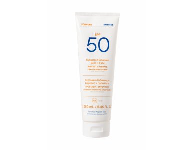 Korres Αντηλιακό Γαλάκτωμα Σώματος & Προσώπου SPF50, 250ml