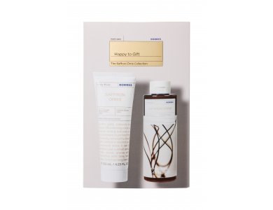 Korres Set με Saffron Oris Αφρόλουτρο Σώματος 250ml, Γαλάκτωμα Σώματος 125ml