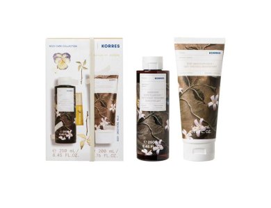 Korres Promo με Renewing Body Cleanser Αφρόλουτρο Γιασεμί, 250ml & Body Milk Ενυδατικό Γαλάκτωμα Σώματος Γιασεμί, 200ml, 1σετ