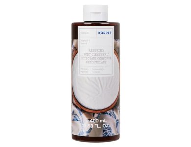 Korres Renewing Body Cleanser Αφρόλουτρο Γιαούρτι, 400ml