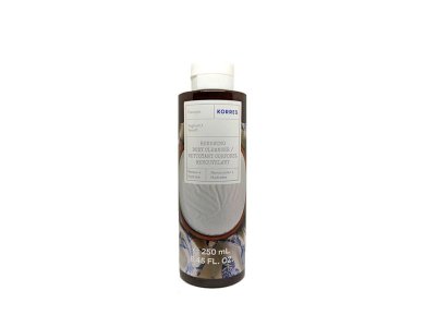 Korres Yoghurt Renewing Body Cleanser Αφρόλουτρο Γιαούρτι, 250ml