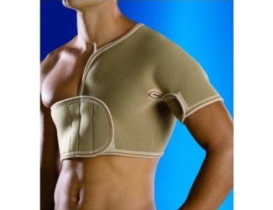 Anatomic Help 3081 Ωμίτης Δεξιος Neoprene Cotton, Χρώμα Μπεζ Μέγεθος M