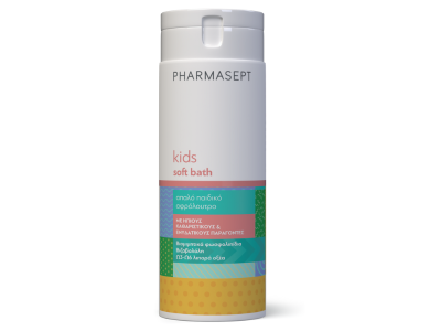 Pharmasept Kids Soft Bath, Παιδικό Αφρόλουτρο για Σώμα & Ευαίσθητη Περιοχή, 250ml