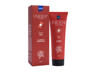 Intermed Unident Pharma Gum Care Οδοντόπαστα για Ευαίσθητα & Ερεθισμένα Ούλα, 75ml