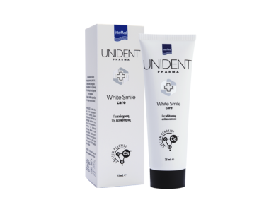 Intermed Unident Pharma White Smile Care Οδοντόκρεμα για Λεύκανση των Δοντιών, 75ml