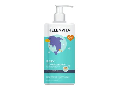 Helenvita Promo -40% Υγρό Καθαρισμού Σώματος & Μαλλιών με Άρωμα Talc, 1lt