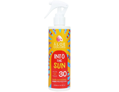 Aloe+Colors Into The Sun Body Sunscreen Αντηλιακή Κρέμα Σώματος SPF30, 200ml