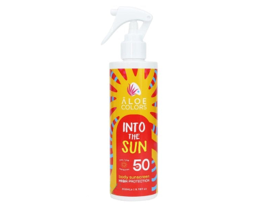 Aloe+Colors Into The Sun Body Sunscreen Αντηλιακή Κρέμα Σώματος SPF50, 200ml