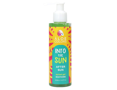 Aloe+Colors Into The Sun After Sun Sorbet Gel Τζελ Σώματος για μετά τον Ήλιο, 150ml