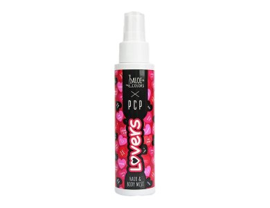 Aloe+Colors Hair & Body Mist Lovers, Σπρέι Σώματος & Μαλλιών, 100ml