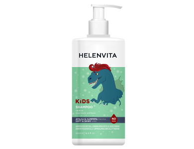 Helenvita Kids Dino Shampoo Παιδικό Σαμπουάν, 500ml