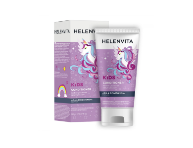 Helenvita Kids Unicorn Hair Conditioner Παιδική Mαλακτική Kρέμα, 150ml