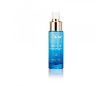 Lierac Sunissime Ultra Repair Serum Global Anti Aging, Αντιγηραντικός Ορός Προσώπου Άμεσης Επανόρθωσης, 30ml