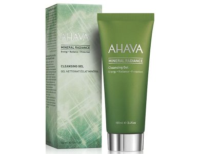 Ahava Mineral Radiance Cleansing Gel, Τζέλ Καθαρισμού Προσώπου Για Λάμψη, 100ml