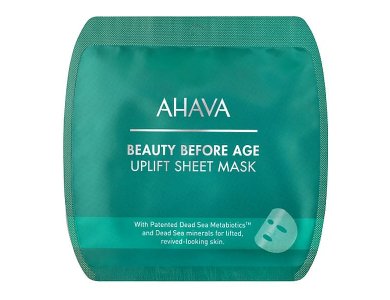 Ahava Beauty Before Age Uplift Sheet Mask, Μάσκα Προσώπου για Σύσφιξη, 17gr