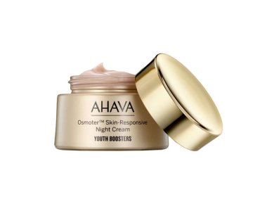 Ahava Osmoter Skin Responsive Night Cream Κρέμα Προσώπου Νυκτός, 50ml