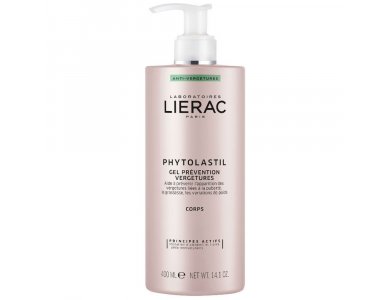 Lierac Phytolastil Stretch Mark Prevention Gel, Τζέλ Για Την Πρόληψη Των Ραγάδων, 400ml