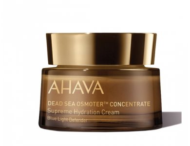 Ahava Dead Sea Osmoter Supreme Hydration, Ενυδατική Κρέμα Προσώπου Ελαφριάς Υφής, 50ml