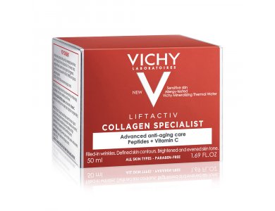 Vichy Liftactiv Collagen Specialist Face Cream 50ML