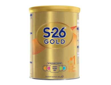 S-26 Gold 1 Βρεφικό Γάλα από τη Γέννηση, 400gr