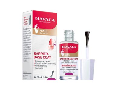 Mavala Barrier Base Υδατική Βάση για Ξηρά & Ευαίσθητα Νύχια 10ml