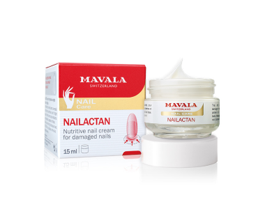 Mavala Nailactan Cream Θρεπτική Κρέμα για Ταλαιπωρημένα Νύχια, 15ml