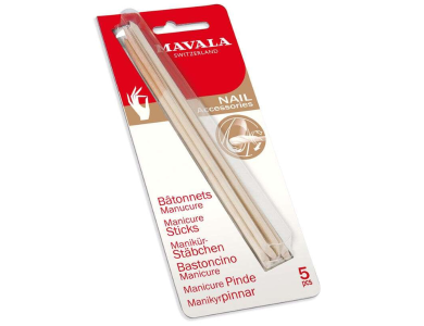 Mavala Manicure Sticks Ξυλάκια Μανικιούρ, 5τμχ