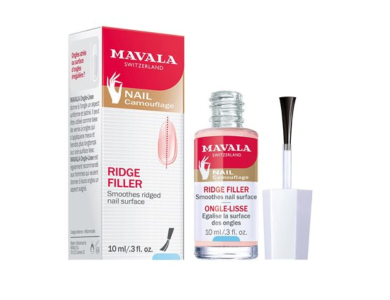 Mavala Ridge Filler Bάση για τις Ραβδώσεις των Νυχιών, 10ml