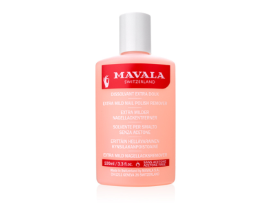 Mavala Pink Extra Mild Nail Polish Remover Ξεβαφτικό Νυχιών, 100ml