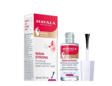 Mavala Mava-Strong Base Coat Βάση Ενίσχυσης & Προστασίας Νυχιών, 10ml