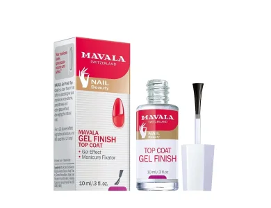 Mavala Gel Finish Top Coat με Μεγάλη Διάρκεια, 10ml