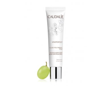 Caudalie Vinoperfect Radiance Moisturizer Broad Spectrum Fluid SPF20 Ενυδατική Κρέμα Προσώπου για Λάμψη, 40ml