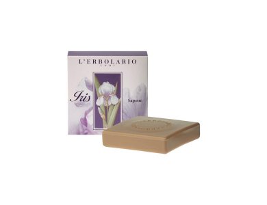 L'erbolario Iris Αρωματικό Σαπούνι 100g